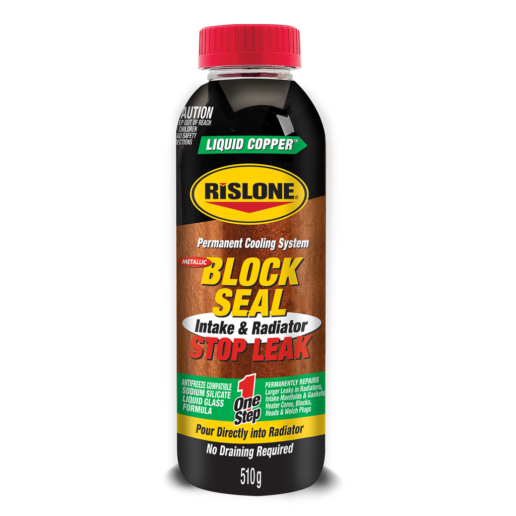 Liquid Copper Block Seal Intake & Radiator Stop Leak Rislone UAE