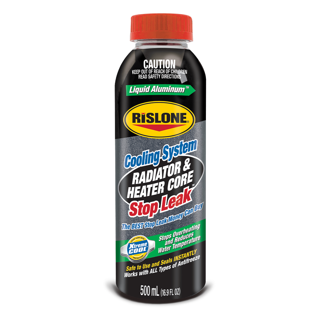 Liquid Aluminum Radiator & Heater Core Stop Leak – Rislone UAE