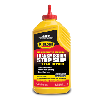 Transmission Stop Slip wtih Leak Repair