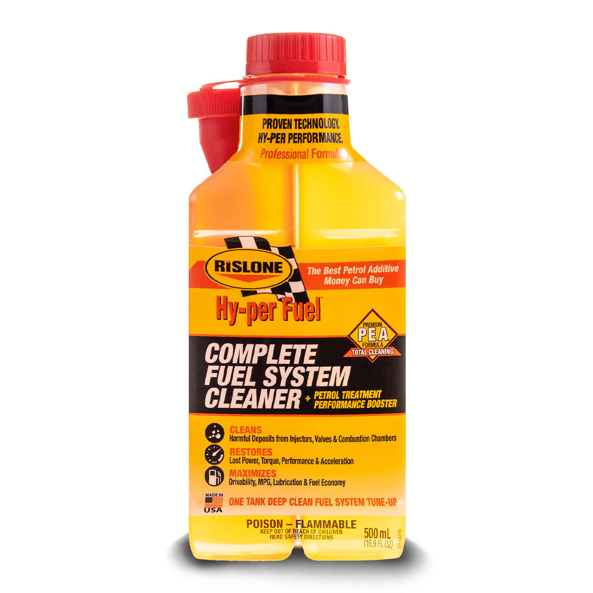 Hyper Fuel Petrol Complete Fuel System Cleaner Gas Rislone UAE