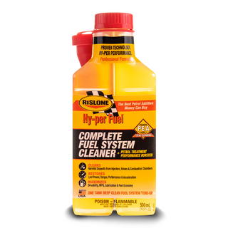 Hy-per Fuel Petrol Complete Fuel System Cleaner Gas