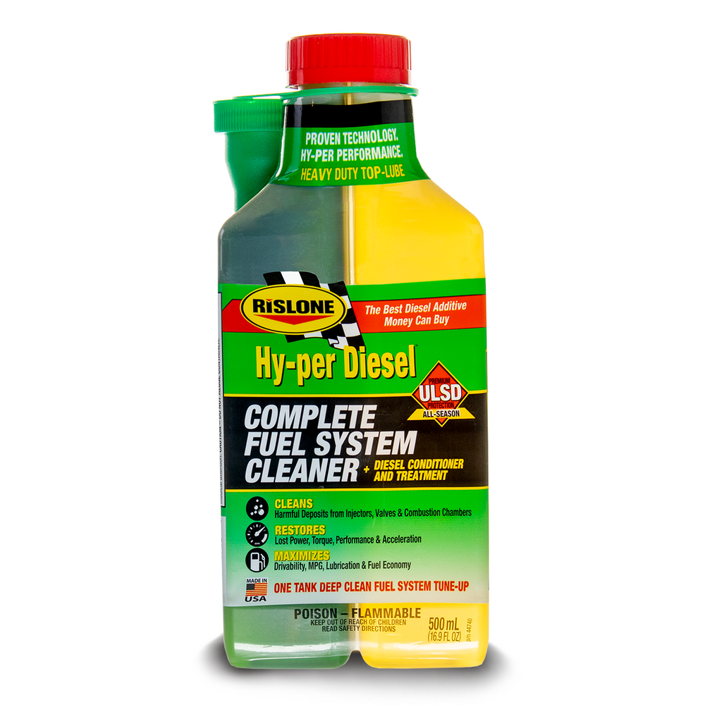 Hyper Diesel Complete Fuel System Cleaner Rislone UAE
