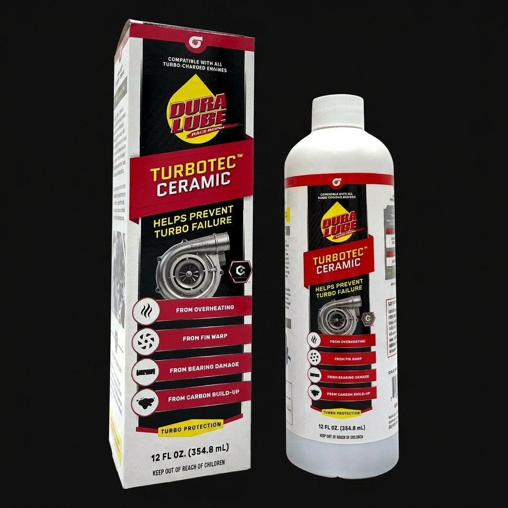 DURA LUBE TURBOTEC™ SERAMİK MOTOR KATKISI / 355ml