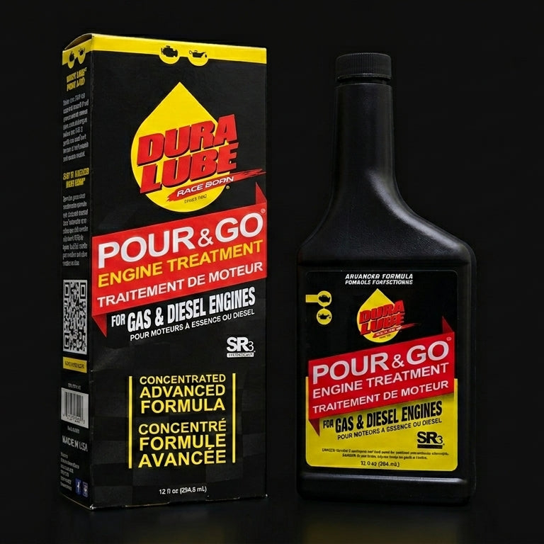 DURA LUBE POUR & GO MOTOR KATKISI 355 ml