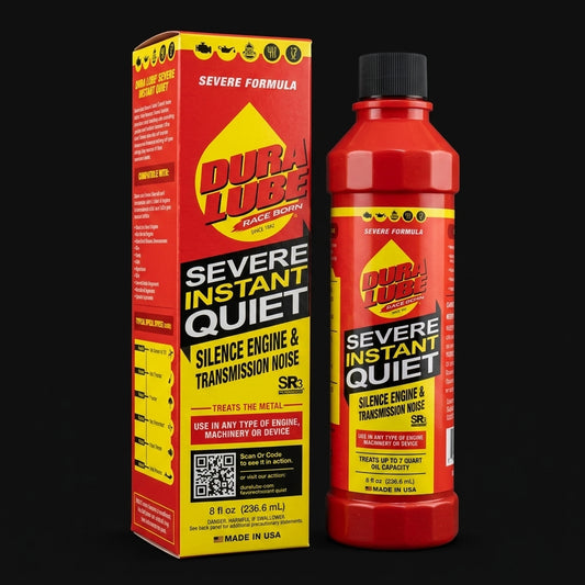 DURA LUBE Şiddetli Motor Sesleri İçin Anında Sessizleştirici / 236 ml